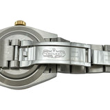 ロレックス ROLEX オイスター パーペチュアル 41 134303 スレート(ダークロジウム) ゴールド/ステンレススチール 自動巻き メンズ 腕時計