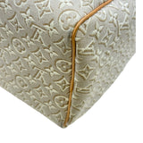 ルイ・ヴィトン LOUIS VUITTON スピーディ・ソフト30 M28479 ベージュ モノグラム・ジャガード レディース トートバッグ