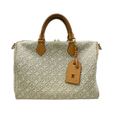 ルイ・ヴィトン LOUIS VUITTON スピーディ・ソフト30 M28479 ベージュ モノグラム・ジャガード レディース トートバッグ