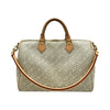 ルイ・ヴィトン LOUIS VUITTON スピーディ・ソフト30 M28479 ベージュ モノグラム・ジャガード レディース トートバッグ