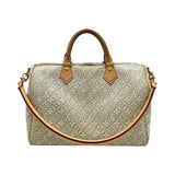 ルイ・ヴィトン LOUIS VUITTON スピーディ・ソフト30 M28479 ベージュ モノグラム・ジャガード レディース トートバッグ