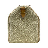 ルイ・ヴィトン LOUIS VUITTON スピーディ・ソフト30 M28479 ベージュ モノグラム・ジャガード レディース トートバッグ