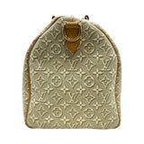 ルイ・ヴィトン LOUIS VUITTON スピーディ・ソフト30 M28479 ベージュ モノグラム・ジャガード レディース トートバッグ