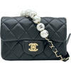 シャネル CHANEL マトラッセスモール ショルダーバッグ AS1436 29番台 ブラック ゴールド金具 ラムスキン レディース ショルダーバッグ
