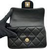 シャネル CHANEL マトラッセスモール ショルダーバッグ AS1436 29番台 ブラック ゴールド金具 ラムスキン レディース ショルダーバッグ