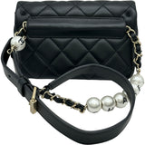 シャネル CHANEL マトラッセスモール ショルダーバッグ AS1436 29番台 ブラック ゴールド金具 ラムスキン レディース ショルダーバッグ