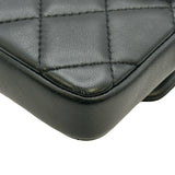 シャネル CHANEL マトラッセスモール ショルダーバッグ AS1436 29番台 ブラック ゴールド金具 ラムスキン レディース ショルダーバッグ