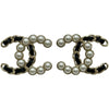 シャネル CHANEL ココマークピアス ゴールド メタル/レザー アクセサリー