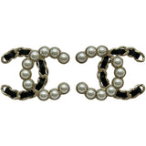 シャネル CHANEL ココマークピアス ゴールド メタル/レザー アクセサリー