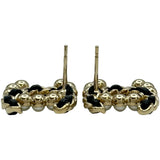 シャネル CHANEL ココマークピアス ゴールド メタル/レザー アクセサリー