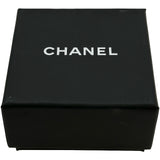 シャネル CHANEL ココマークピアス ゴールド メタル/レザー アクセサリー