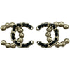 シャネル CHANEL ココマークピアス ゴールド メタル/レザー アクセサリー