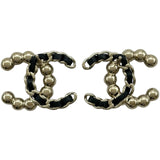 シャネル CHANEL ココマークピアス ゴールド メタル/レザー アクセサリー