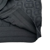 エルメス HERMES シェーヌダンクルシルク混カーディガン 3E2706D3 ブラック シルク レディース カーディガン