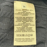 エルメス HERMES シェーヌダンクルシルク混カーディガン 3E2706D3 ブラック シルク レディース カーディガン