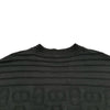 エルメス HERMES シェーヌダンクルシルク混カーディガン 3E2706D3 ブラック シルク レディース カーディガン