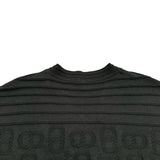 エルメス HERMES シェーヌダンクルシルク混カーディガン 3E2706D3 ブラック シルク レディース カーディガン