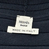 エルメス HERMES シェーヌダンクルシルク混カーディガン 3E2706D3 ブラック シルク レディース カーディガン