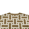エルメス HERMES モザイクジップアップニットジャケット 4E2225DJ ベージュ シルク レディース その他アウター