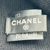シャネル CHANEL ココマークカメリア総柄ニットキャップ ブラック カシミヤ レディース その他ファッション雑貨