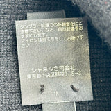 シャネル CHANEL ココマークカメリア総柄ニットキャップ ブラック カシミヤ レディース その他ファッション雑貨