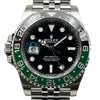 ロレックス ROLEX GMTマスター2 126720VTNR ブラック ステンレススチール 自動巻き メンズ 腕時計
