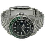 ロレックス ROLEX GMTマスター2 126720VTNR ブラック ステンレススチール 自動巻き メンズ 腕時計