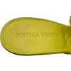 ボッテガ・ヴェネタ BOTTEGA VENETA リド イントレチャートミュールサンダル イエロー レザー レディース サンダル