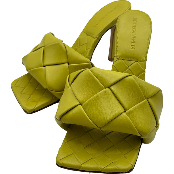 BOTTEGA VENETA ボッテガヴェネタイントレチャートサンダルミュール ボッテガ・ヴェネタ BOTTEGA VENETA リド イントレチャートミュール