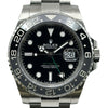 ロレックス ROLEX GMTマスター2 126710GRNR ブラック ステンレススチール 自動巻き メンズ 腕時計