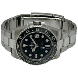 ロレックス ROLEX GMTマスター2 126710GRNR ブラック ステンレススチール 自動巻き メンズ 腕時計