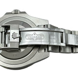 ロレックス ROLEX GMTマスター2 126710GRNR ブラック ステンレススチール 自動巻き メンズ 腕時計