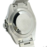 ロレックス ROLEX GMTマスター2 126710GRNR ブラック ステンレススチール 自動巻き メンズ 腕時計