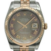 ロレックス ROLEX デイトジャスト36 ブラックシェル 116231 ブラックシェル ピンクゴールド/ステンレススチール 自動巻き メンズ 腕時計