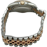 ロレックス ROLEX デイトジャスト36 ブラックシェル 116231 ブラックシェル ピンクゴールド/ステンレススチール 自動巻き メンズ 腕時計