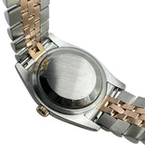 ロレックス ROLEX デイトジャスト36 ブラックシェル 116231 ブラックシェル ピンクゴールド/ステンレススチール 自動巻き メンズ 腕時計