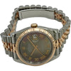 ロレックス ROLEX デイトジャスト36 ブラックシェル 116231 ブラックシェル ピンクゴールド/ステンレススチール 自動巻き メンズ 腕時計