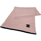 シャネル CHANEL ココマークマフラー AA8517 ピンク カシミヤ/シルク レディース マフラー