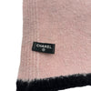 シャネル CHANEL ココマークマフラー AA8517 ピンク カシミヤ/シルク レディース マフラー