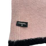 シャネル CHANEL ココマークマフラー AA8517 ピンク カシミヤ/シルク レディース マフラー