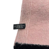 シャネル CHANEL ココマークマフラー AA8517 ピンク カシミヤ/シルク レディース マフラー