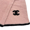 シャネル CHANEL ココマークマフラー AA8517 ピンク カシミヤ/シルク レディース マフラー