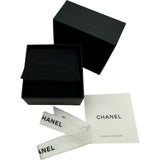 シャネル CHANEL ココマークストラスピアス ゴールド メタル/ラインストーン アクセサリー