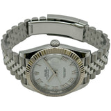 ロレックス ROLEX デイトジャスト41 126334 ホワイト ホワイトゴールド/ステンレススチール 自動巻き メンズ 腕時計