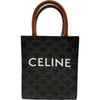 セリーヌ CELINE ミニバーティカルカバ 194372 タン トリオンフキャンバス・レザー レディース ショルダーバッグ