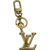 ルイ・ヴィトン LOUIS VUITTON キーホルダーLVファセット M65216 ゴールド メタル ユニセックス キーホルダー