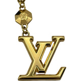 ルイ・ヴィトン LOUIS VUITTON キーホルダーLVファセット M65216 ゴールド メタル ユニセックス キーホルダー