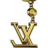 ルイ・ヴィトン LOUIS VUITTON キーホルダーLVファセット M65216 ゴールド メタル ユニセックス キーホルダー