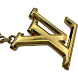 ルイ・ヴィトン LOUIS VUITTON キーホルダーLVファセット M65216 ゴールド メタル ユニセックス キーホルダー