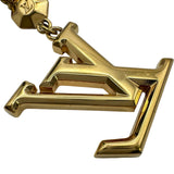 ルイ・ヴィトン LOUIS VUITTON キーホルダーLVファセット M65216 ゴールド メタル ユニセックス キーホルダー